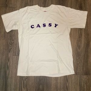 Single stitch essential tee L